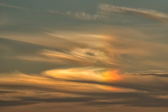 Le nuvole su Ostia: quando il cielo racconta il tempo